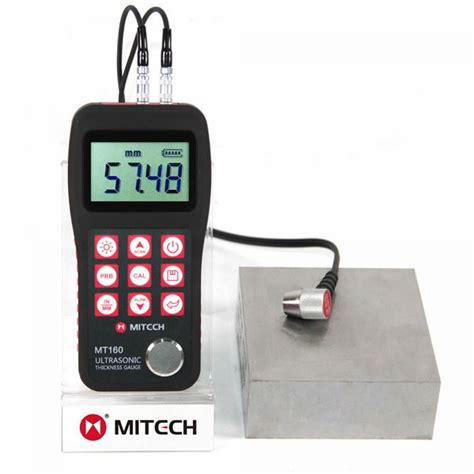 mitech digital ultrasonic thickness gauge meter thickness tester mt 150|ultrasonic thickness gauge.